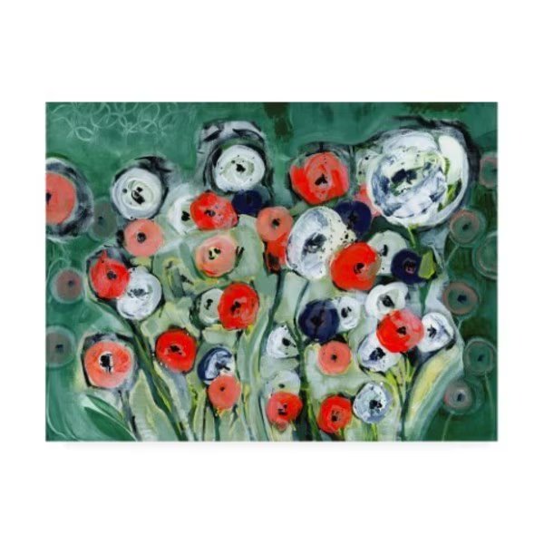 Tara Daavettila 'Oodles Of Doodles I' Canvas Art, 18x24, Trademark Fine Art, Mfr#: WAG13893-C1824GG